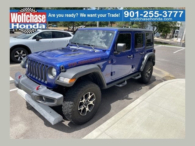 1 placeholder image of  2020 Jeep Wrangler Unlimited Rubicon
