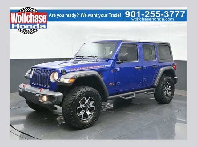 2020 Jeep Wrangler Unlimited Rubicon