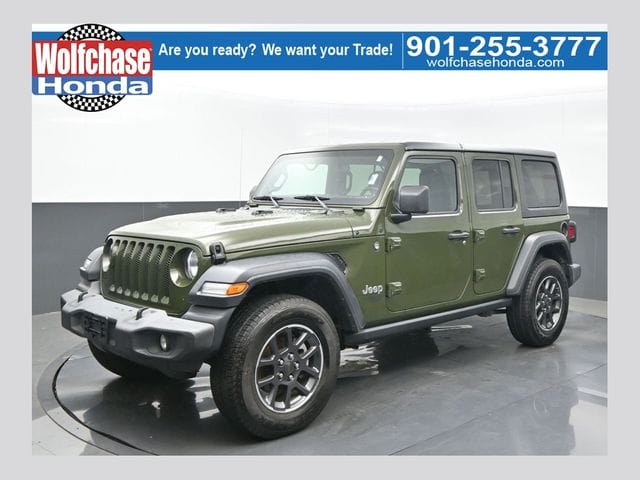 2020 Jeep Wrangler Unlimited Sport S