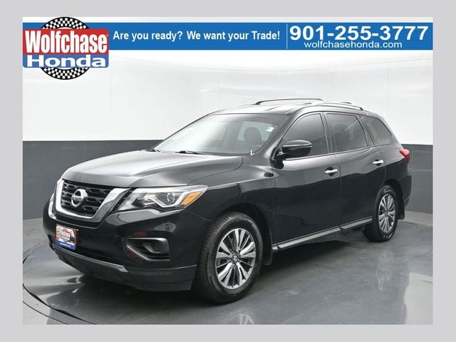 2020 Nissan Pathfinder S