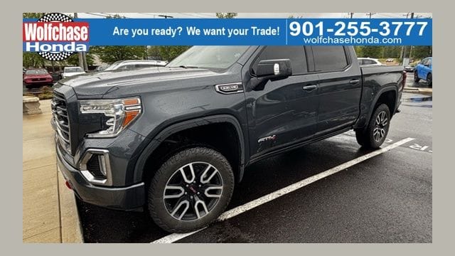 2021 GMC Sierra 1500 AT4