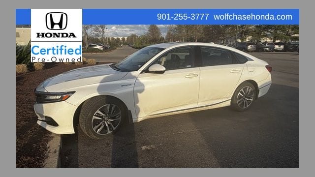 1 placeholder image of  2021 Honda Accord Hybrid EX-L