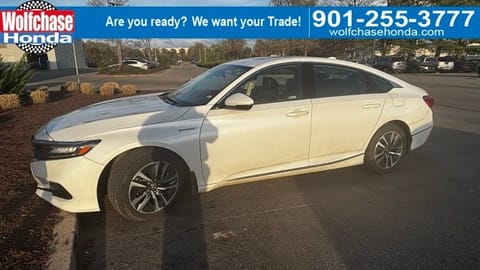 1 image of 2021 Honda Accord Hybrid EX-L