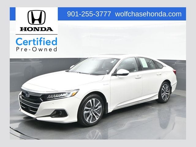 2021 Honda Accord Hybrid EX-L