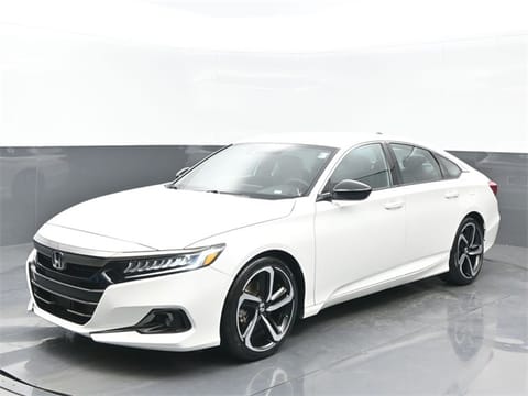 1 image of 2021 Honda Accord Sport