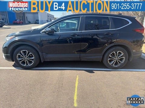 1 image of 2021 Honda CR-V EX