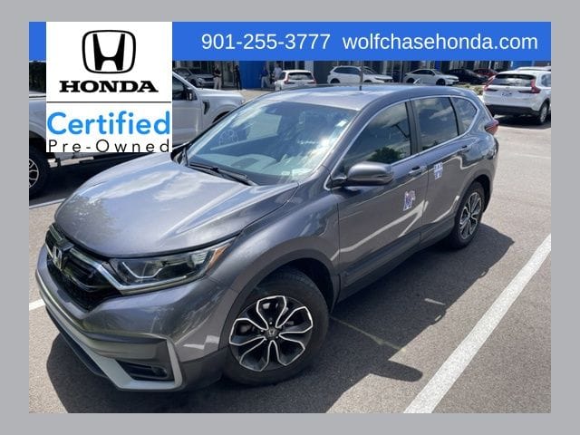 1 placeholder image of  2021 Honda CR-V EX