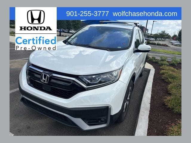 1 placeholder image of  2021 Honda CR-V EX-L