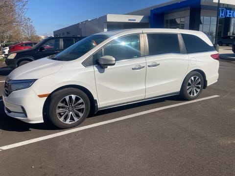 1 image of 2021 Honda Odyssey EX-L