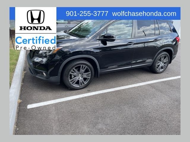2021 Honda Passport EX-L