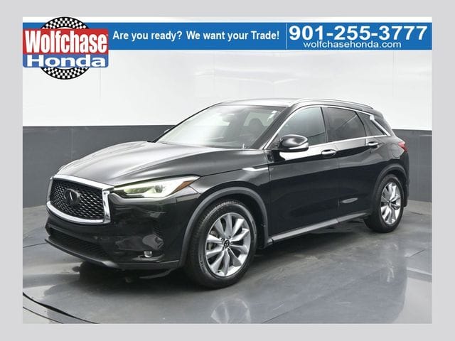 2021 INFINITI QX50 LUXE