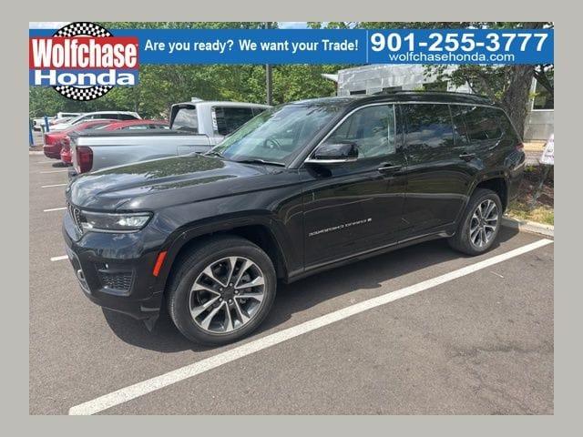 2021 Jeep Grand Cherokee L Overland