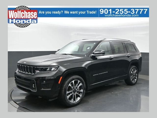 2021 Jeep Grand Cherokee L Overland