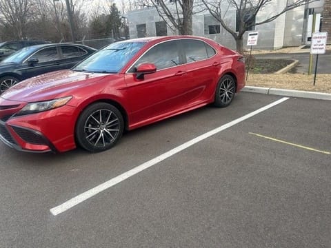 1 image of 2021 Toyota Camry SE Nightshade