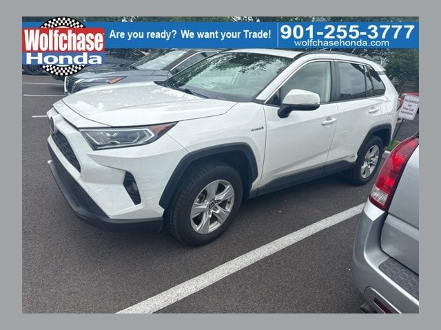 1 placeholder image of  2021 Toyota RAV4 Hybrid XLE