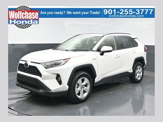 2021 Toyota RAV4 Hybrid XLE