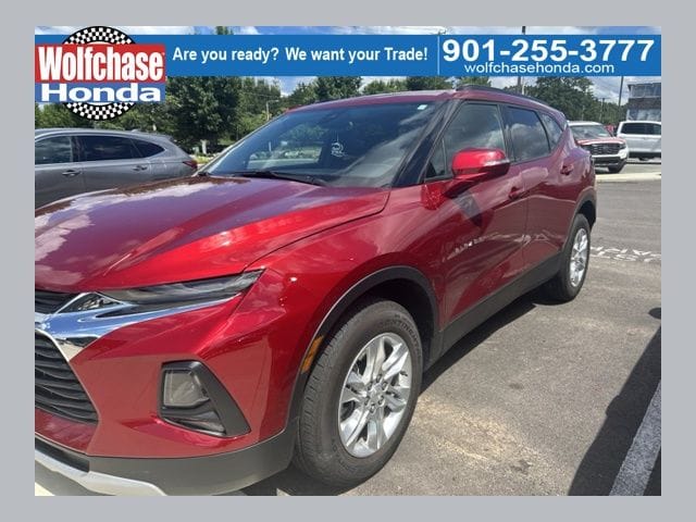 1 placeholder image of  2022 Chevrolet Blazer LT