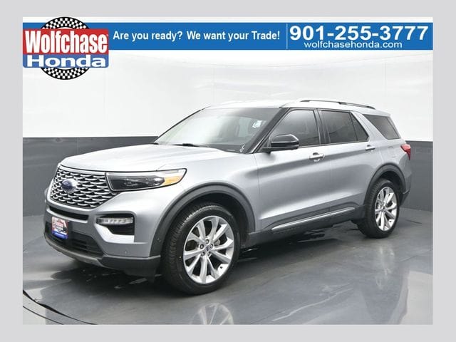 2022 Ford Explorer Platinum
