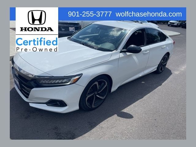 1 placeholder image of  2022 Honda Accord Sport