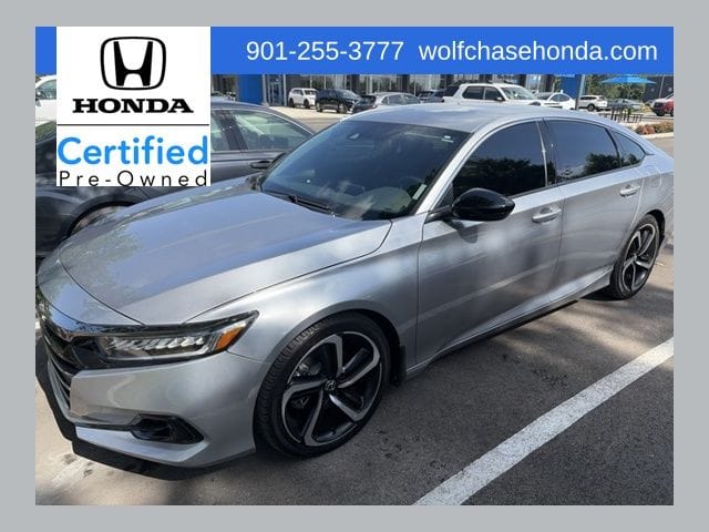 1 placeholder image of  2022 Honda Accord Sport