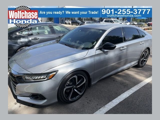 1 placeholder image of  2022 Honda Accord Sport