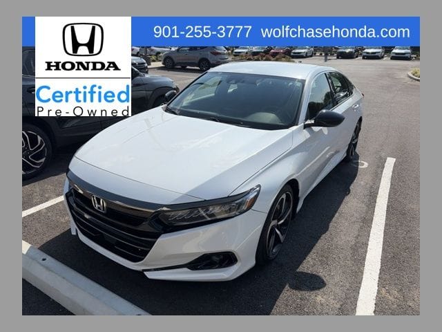 1 placeholder image of  2022 Honda Accord Sport