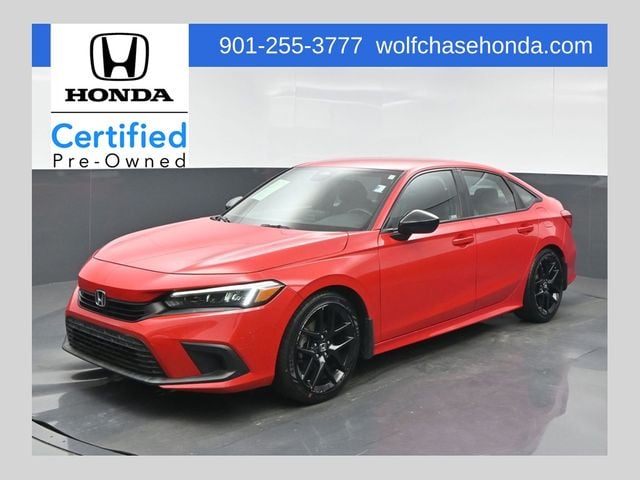 2022 Honda Civic Sedan Sport