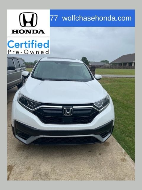 1 placeholder image of  2022 Honda CR-V EX-L