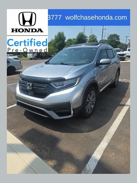 1 placeholder image of  2022 Honda CR-V Hybrid Touring