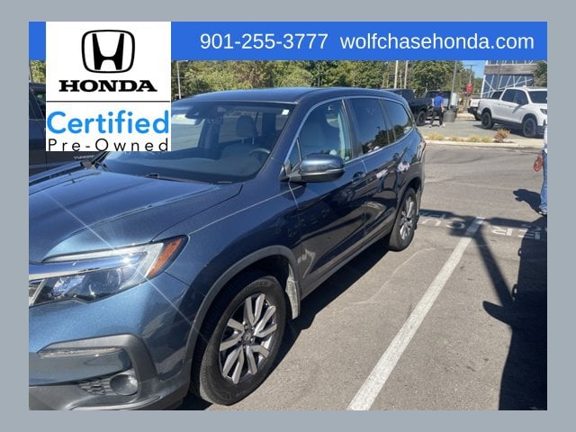 1 placeholder image of  2022 Honda Pilot EX-L