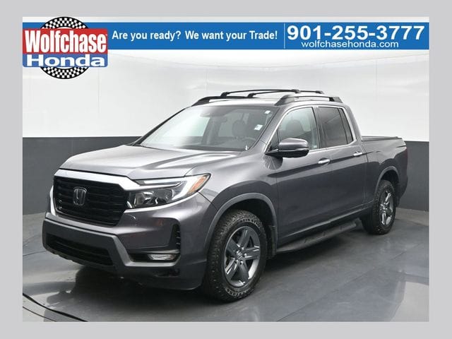 2022 Honda Ridgeline RTL-E