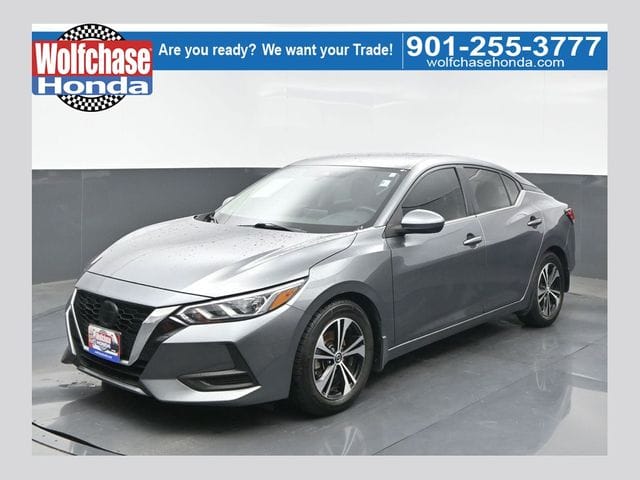 1 thumbnail image of  2022 Nissan Sentra SV
