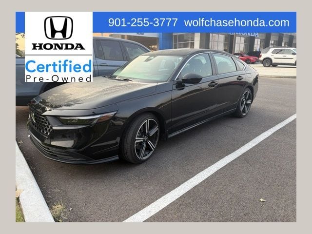 1 placeholder image of  2023 Honda Accord Hybrid Sport
