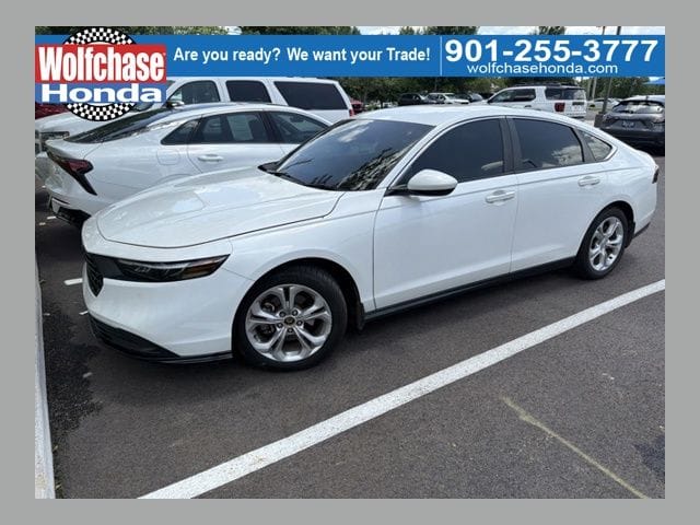 1 placeholder image of  2023 Honda Accord LX