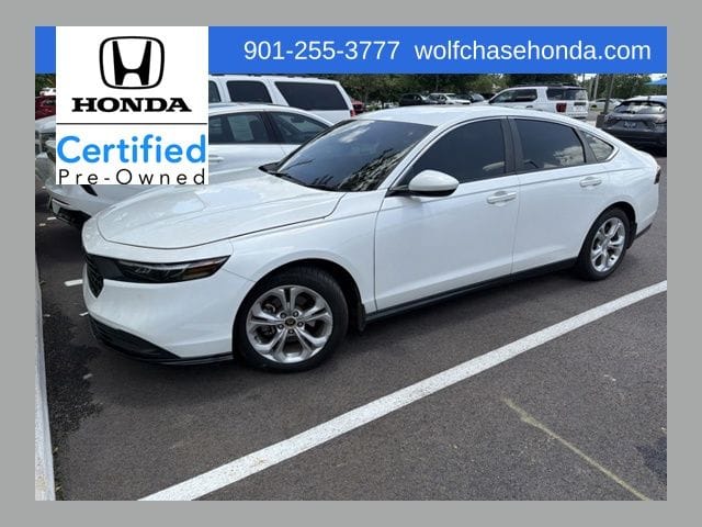 1 placeholder image of  2023 Honda Accord LX