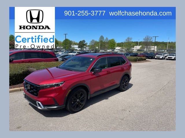 1 placeholder image of  2023 Honda CR-V Hybrid Sport Touring