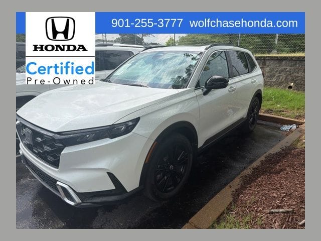 1 placeholder image of  2023 Honda CR-V Hybrid Sport Touring