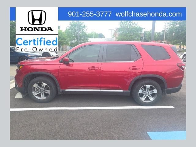 1 placeholder image of  2023 Honda Pilot EX-L