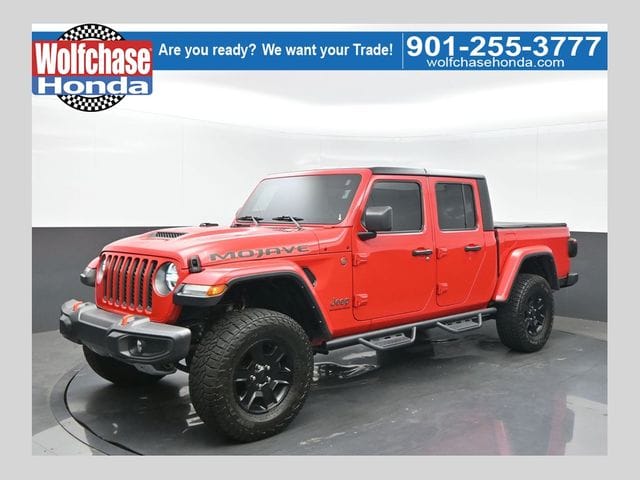 1 thumbnail image of  2023 Jeep Gladiator Mojave