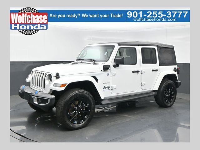 1 thumbnail image of  2023 Jeep Wrangler Sahara 4xe