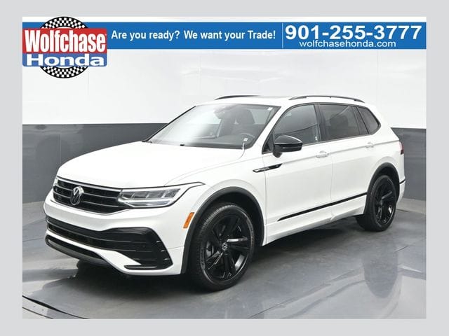 2023 Volkswagen Tiguan 2.0T SE R-Line Black