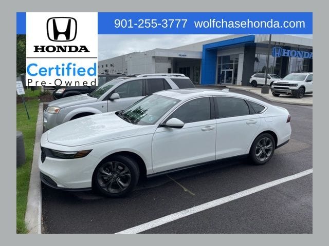 1 placeholder image of  2024 Honda Accord EX