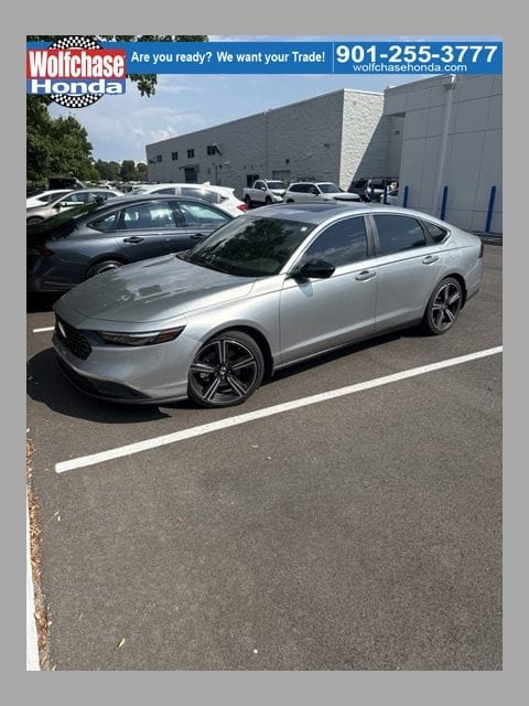 2024 Honda Accord Hybrid Sport