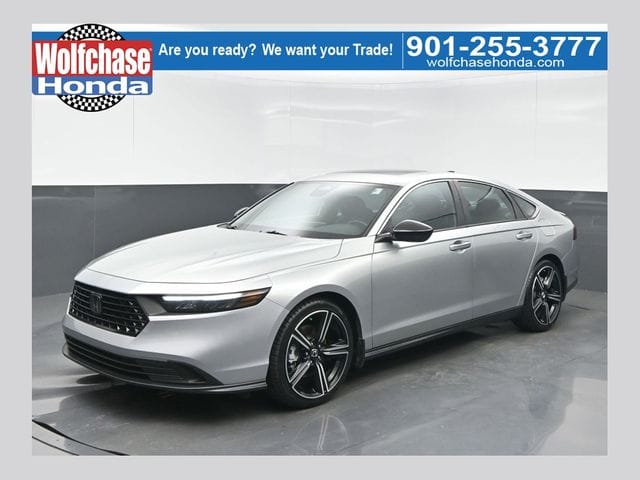 2024 Honda Accord Hybrid Sport