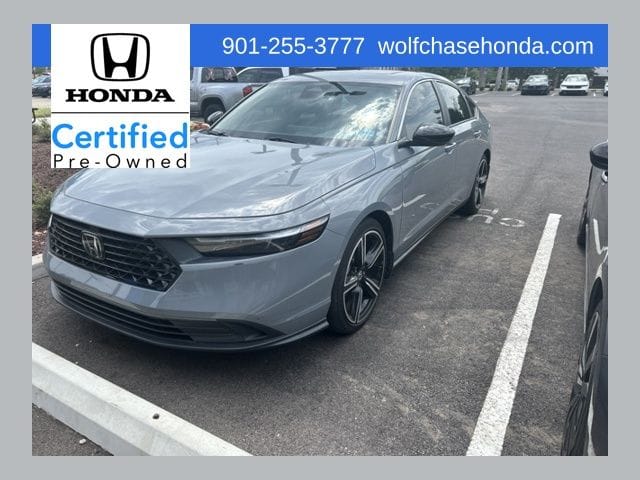 1 placeholder image of  2024 Honda Accord Hybrid Sport