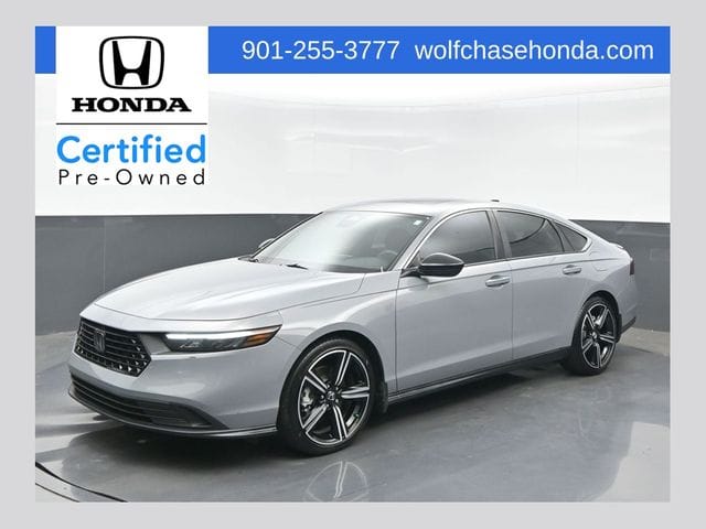 2024 Honda Accord Hybrid Sport