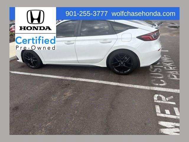 1 placeholder image of  2024 Honda Civic Hatchback Sport