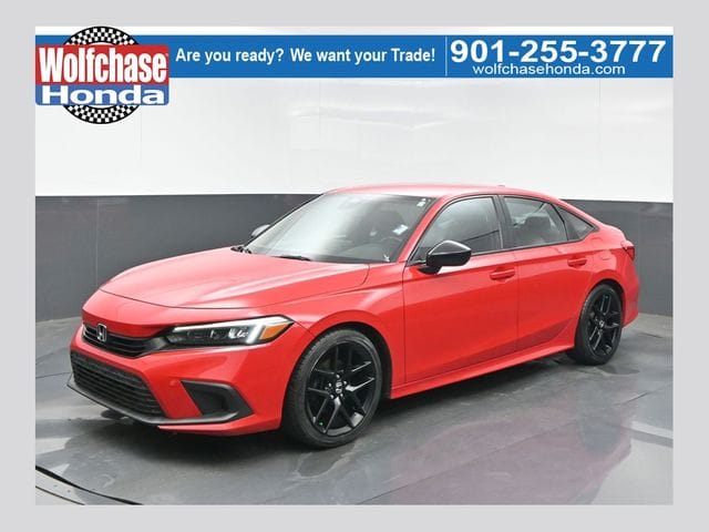 2024 Honda Civic Sedan Sport