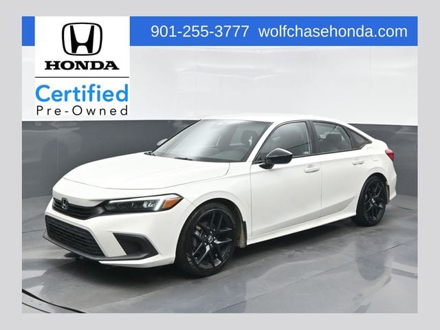2024 Honda Civic Sedan Sport