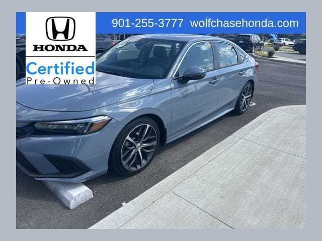 1 placeholder image of  2024 Honda Civic Sedan Touring